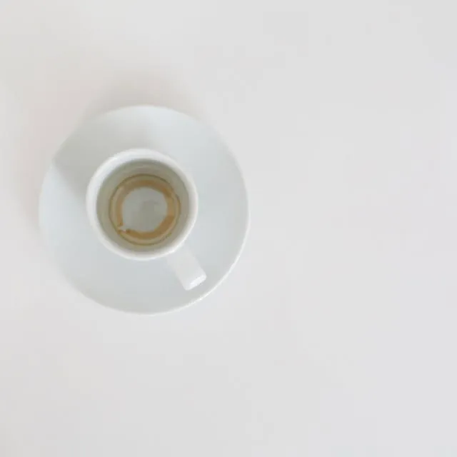 Instagram post by @moonjetty: A perfect little shot to end the afternoon. Single origin, pulled short and sweet.